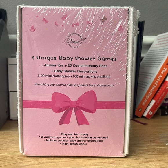 Baby Shower Games Bundle - Picture 5 of 5